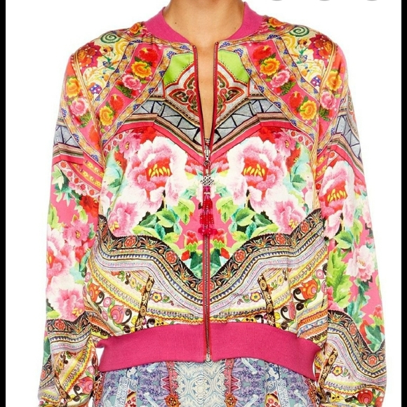 camilla bomber jackets